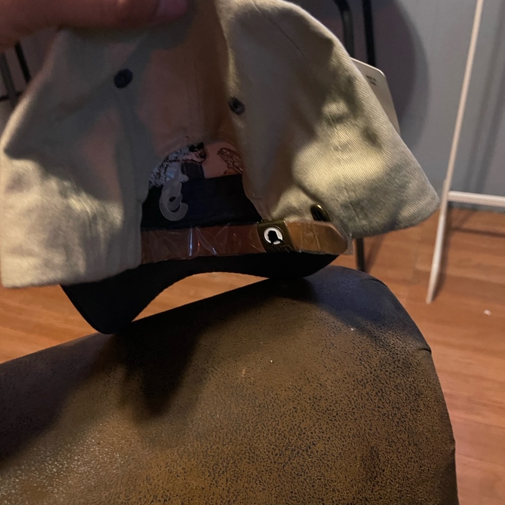 Alaska Embroidered Cap with Bear and Fish Design - Picture 5 of 11